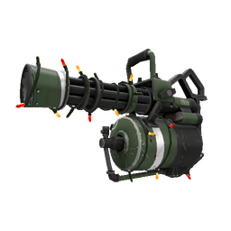 Strange Festivized Specialized Killstreak Bomber Soul Minigun (Field-Tested)