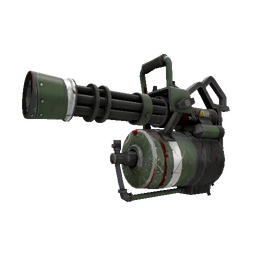 free tf2 item Bomber Soul Minigun (Battle Scarred)