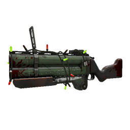 free tf2 item Festivized Professional Killstreak Bomber Soul Loch-n-Load (Battle Scarred)