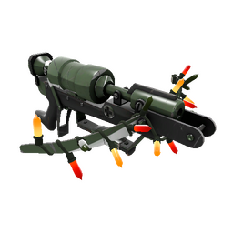 Festivized Bomber Soul Crusader's Crossbow (Field-Tested)