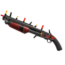 Unusual Festivized Professional Killstreak Geometrical Teams Shotgun (Field-Tested) (Isotope)