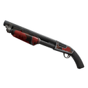 Strange Unusual Professional Killstreak Geometrical Teams Shotgun (Well-Worn) (Isotope)