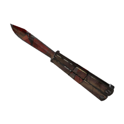 Geometrical Teams Knife (Battle Scarred)