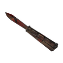 Geometrical Teams Knife (Well-Worn)