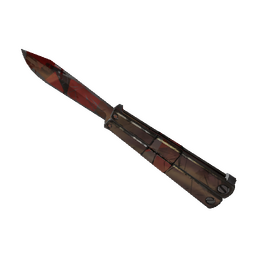 free tf2 item Geometrical Teams Knife (Well-Worn)