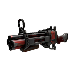 free tf2 item Geometrical Teams Iron Bomber (Battle Scarred)