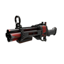 Unusual Professional Killstreak Geometrical Teams Iron Bomber (Field-Tested) (Isotope)