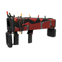 Unusual Festivized Professional Killstreak Geometrical Teams Black Box (Field-Tested) (Hot)