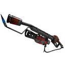 Unusual Killstreak Geometrical Teams Flame Thrower (Minimal Wear) (Cool)