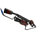 Unusual Geometrical Teams Flame Thrower (Field-Tested) (Hot)
