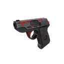 Geometrical Teams Pistol (Well-Worn)