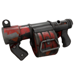 Geometrical Teams Stickybomb Launcher (Battle Scarred)