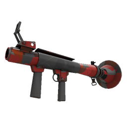 free tf2 item Geometrical Teams Rocket Launcher (Minimal Wear)