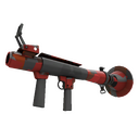 Unusual Geometrical Teams Rocket Launcher (Factory New) (Isotope)