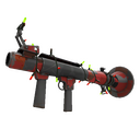 Unusual Festivized Professional Killstreak Geometrical Teams Rocket Launcher (Field-Tested) (Isotope)