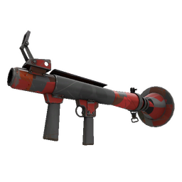 free tf2 item Killstreak Geometrical Teams Rocket Launcher (Field-Tested)