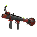 Unusual Festivized Specialized Killstreak Geometrical Teams Rocket Launcher (Minimal Wear) (Isotope)