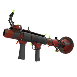 free tf2 item Festivized Killstreak Geometrical Teams Rocket Launcher (Minimal Wear)