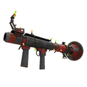 Strange Festivized Killstreak Geometrical Teams Rocket Launcher (Well-Worn)