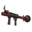 Strange Killstreak Geometrical Teams Rocket Launcher (Well-Worn)