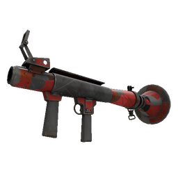 free tf2 item Geometrical Teams Rocket Launcher (Well-Worn)