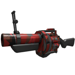 Killstreak Geometrical Teams Grenade Launcher (Minimal Wear)