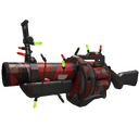 Unusual Festivized Geometrical Teams Grenade Launcher (Field-Tested) (Isotope)