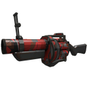 Unusual Professional Killstreak Geometrical Teams Grenade Launcher (Field-Tested) (Hot)