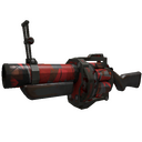 Unusual Specialized Killstreak Geometrical Teams Grenade Launcher (Battle Scarred) (Cool)