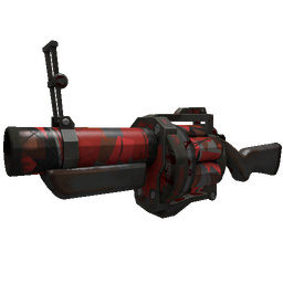 Geometrical Teams Grenade Launcher (Battle Scarred)