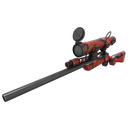 Unusual Professional Killstreak Geometrical Teams Sniper Rifle (Minimal Wear) (Isotope)