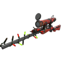 Strange Festivized Professional Killstreak Geometrical Teams Sniper Rifle (Factory New)