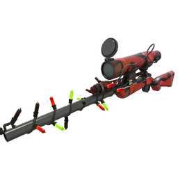 free tf2 item Festivized Killstreak Geometrical Teams Sniper Rifle (Factory New)