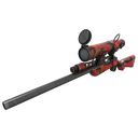 Strange Unusual Geometrical Teams Sniper Rifle (Field-Tested) (Hot)