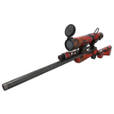 Specialized Killstreak Geometrical Teams Sniper Rifle (Well-Worn)