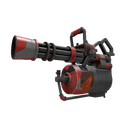 Strange Unusual Professional Killstreak Geometrical Teams Minigun (Minimal Wear) (Cool)