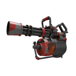 Strange Specialized Killstreak Geometrical Teams Minigun (Minimal Wear)