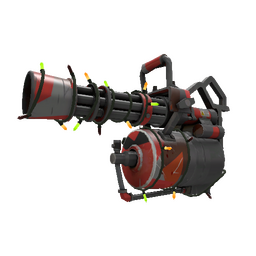 free tf2 item Unusual Festivized Professional Killstreak Geometrical Teams Minigun (Field-Tested)