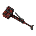 Unusual Professional Killstreak Geometrical Teams Powerjack (Minimal Wear) (Isotope)