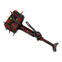 Unusual Festivized Professional Killstreak Geometrical Teams Powerjack (Factory New) (Cool)