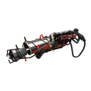 Unusual Festivized Professional Killstreak Geometrical Teams Degreaser (Field-Tested) (Hot)
