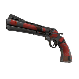 free tf2 item Geometrical Teams Revolver (Well-Worn)