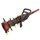 Unusual Festivized Specialized Killstreak Geometrical Teams Medi Gun (Factory New) (Isotope)
