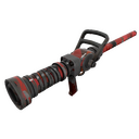 Strange Geometrical Teams Medi Gun (Battle Scarred)