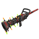 Strange Festivized Specialized Killstreak Geometrical Teams Medi Gun (Well-Worn)