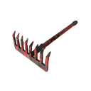 Professional Killstreak Geometrical Teams Back Scratcher (Minimal Wear)