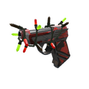 Unusual Festivized Specialized Killstreak Geometrical Teams Winger (Well-Worn) (Hot)