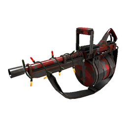 free tf2 item Strange Festivized Geometrical Teams Tomislav (Battle Scarred)