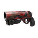 Strange Geometrical Teams Scorch Shot (Battle Scarred)