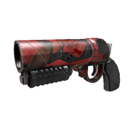 free tf2 item Strange Geometrical Teams Scorch Shot (Battle Scarred)